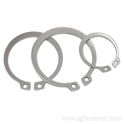 Stainless Steel Circlips DIN471 Retaining Rings for Bores